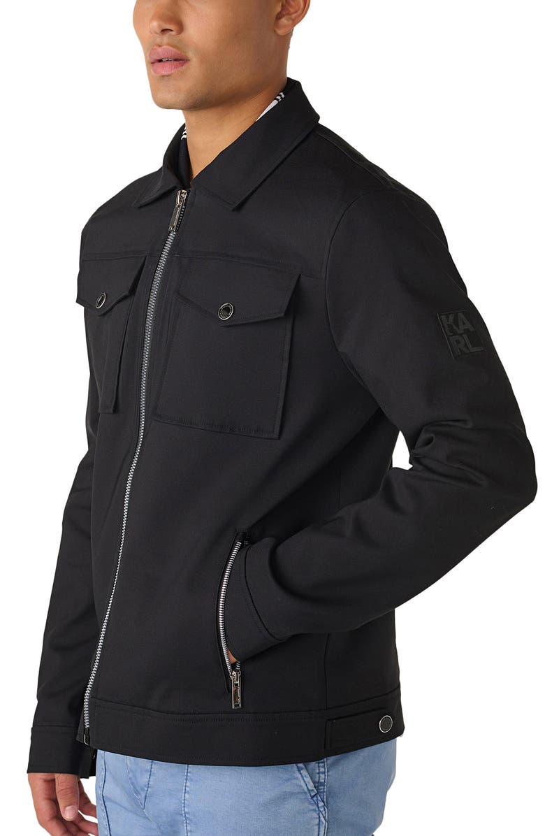 Cotton Blend Jacket Cotton Blend Jacket