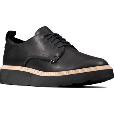Clarks Trace Walk Derby- Black