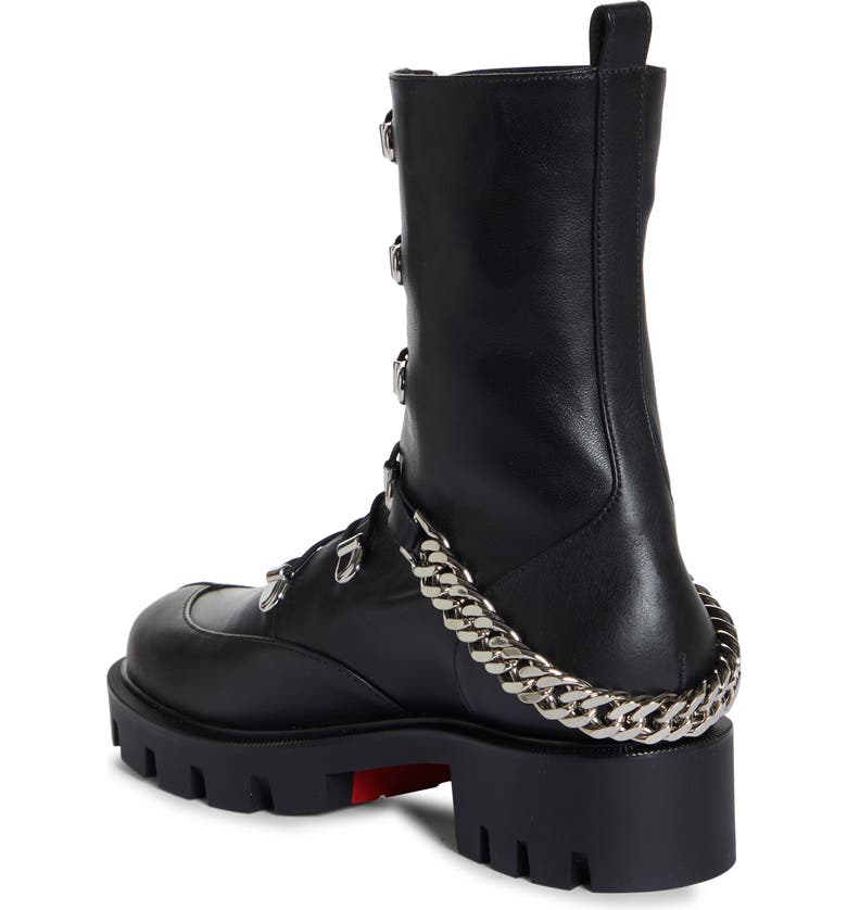 Christian Louboutin Horse Guarda Lace-Up Boot | Nordstrom