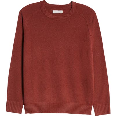 Everlane The Recashmere Crew Sweater, Red
