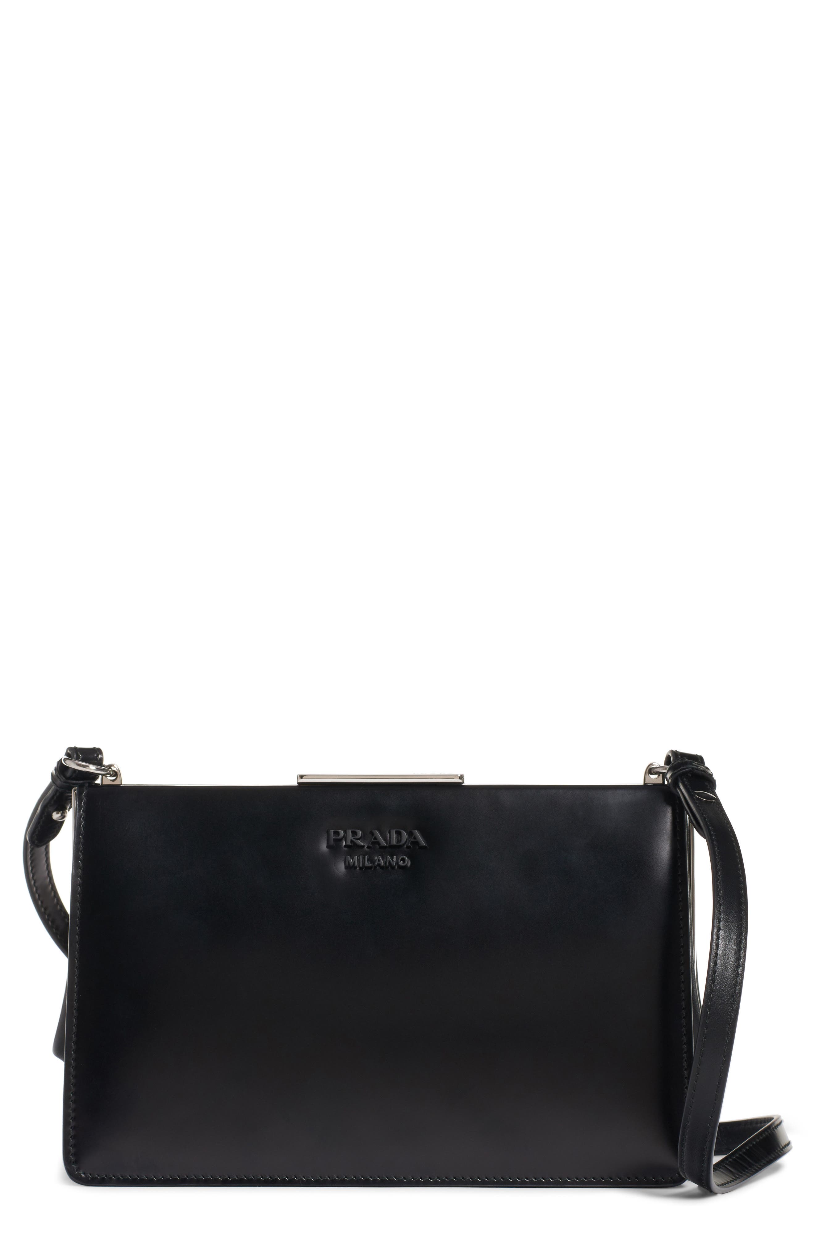 prada frame bag