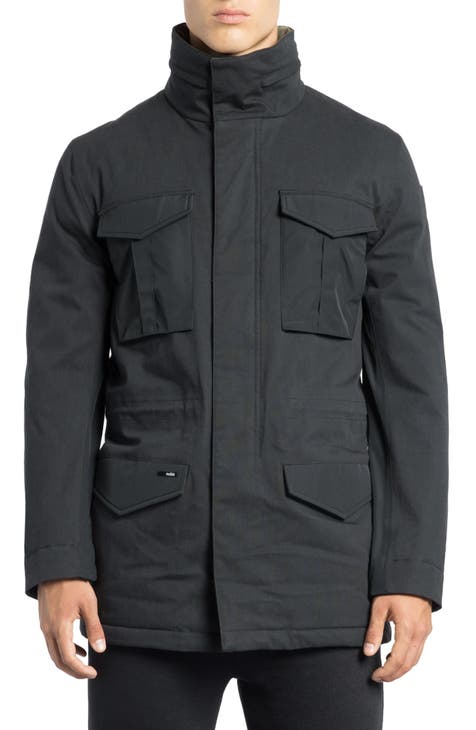 NODAS Half Sleeve Jacket - BLACK