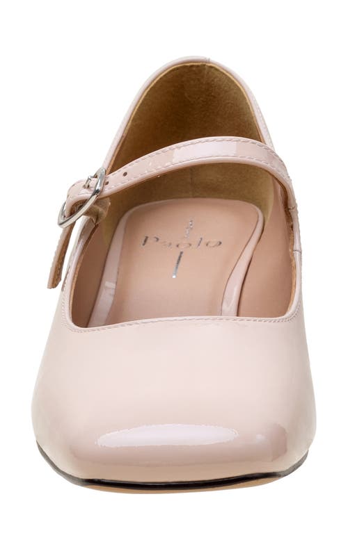 Linea Paolo Monroe Block Heel Mary Jane In Beige