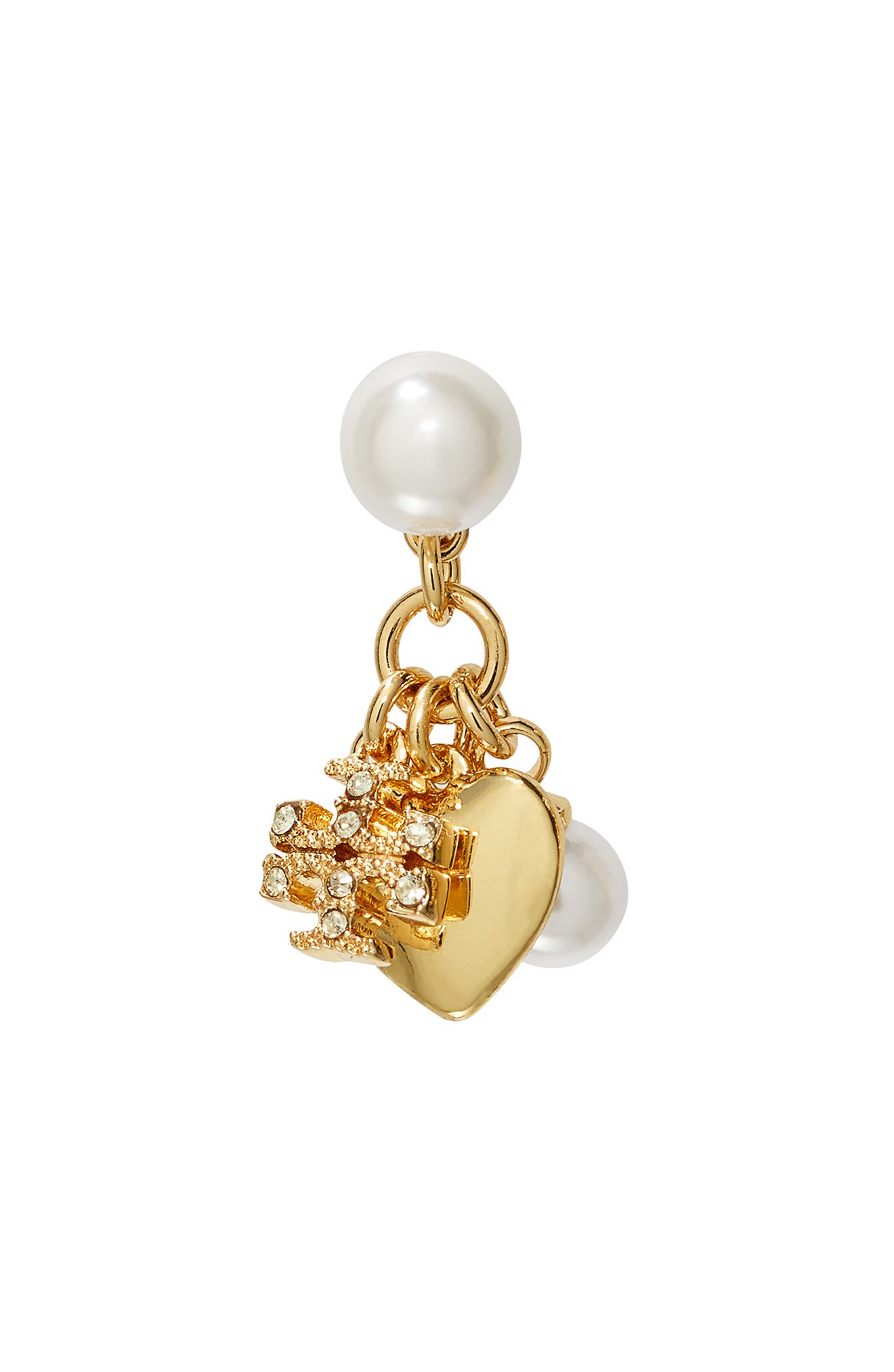 tory burch pearl earrings nordstrom