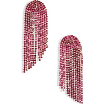 Stella + Ruby London Chain Drop Earrings