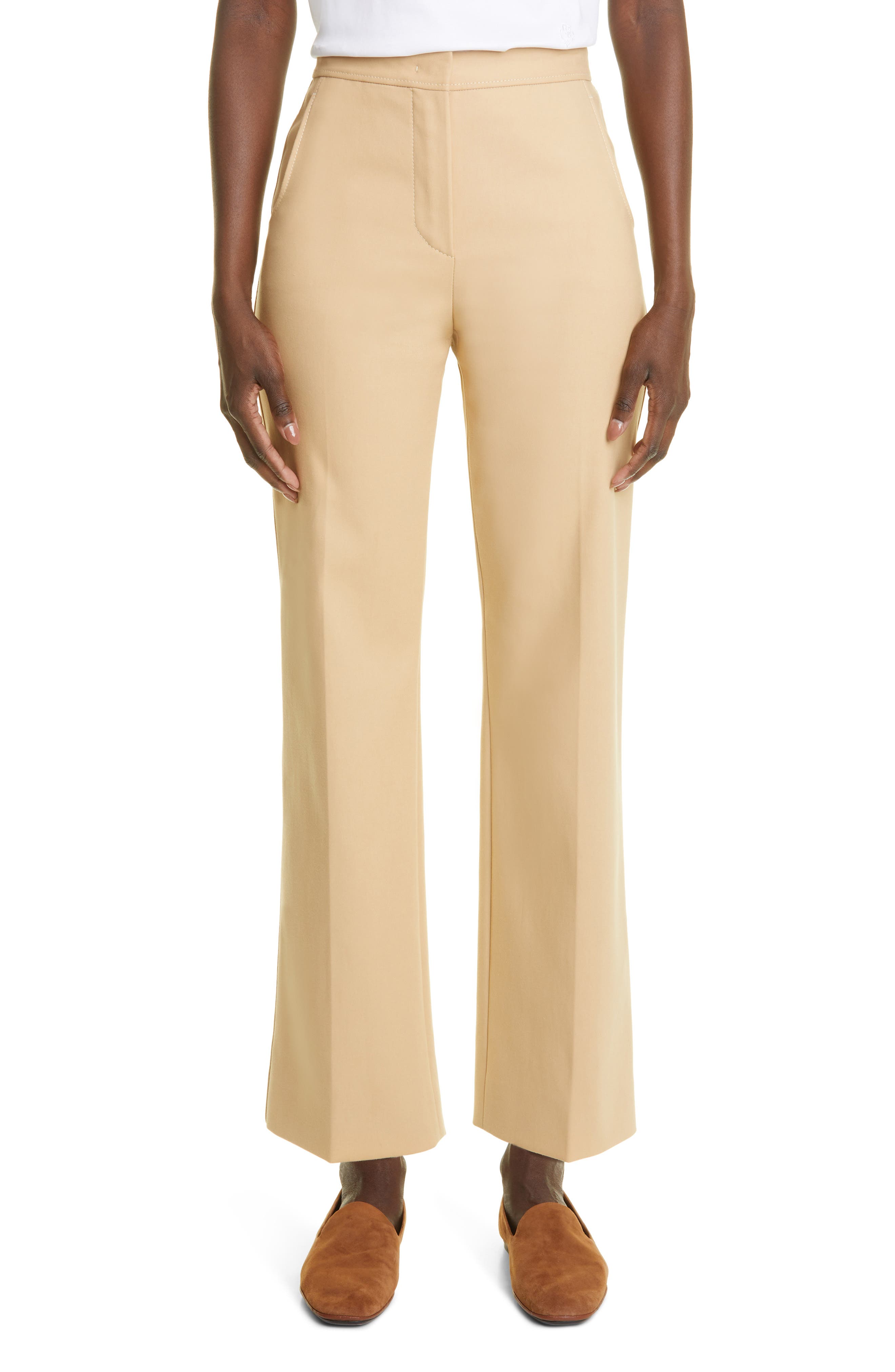 LORO PIANA Valth High Waist Stretch 