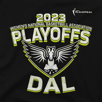 Unisex Las Vegas Aces Stadium Essentials Black 2023 WNBA Playoffs Dust T- Shirt