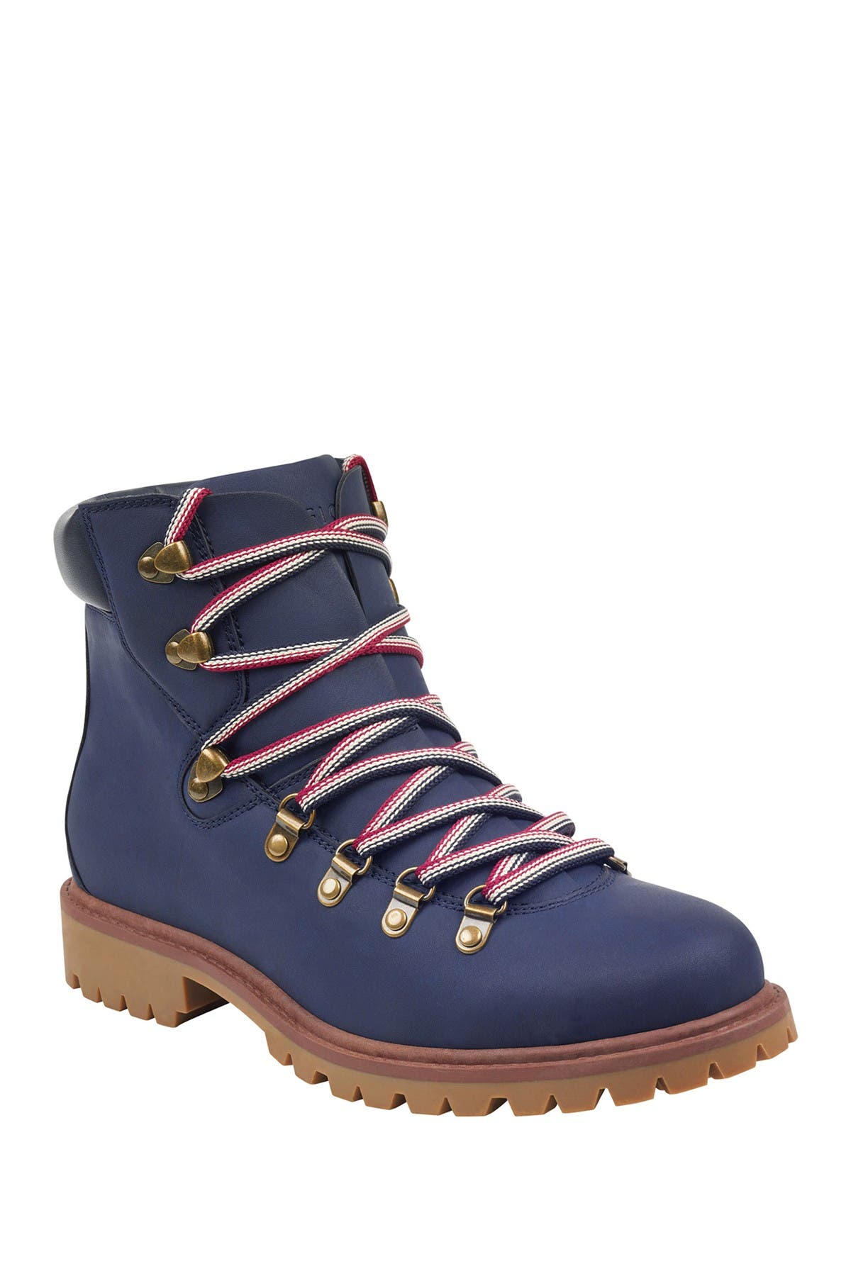 tommy hilfiger zip detail biker boots