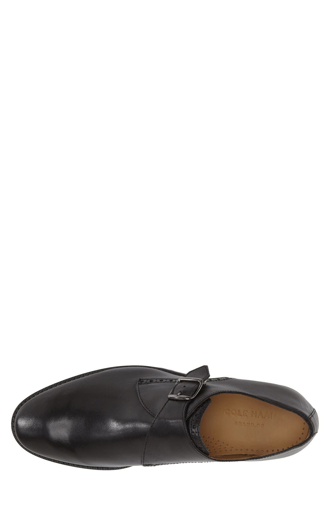 cole haan monk strap