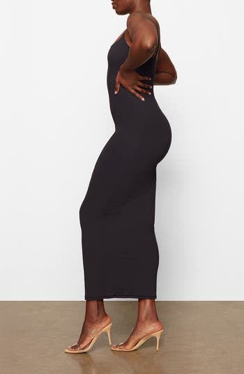 Buy SKIMS Brown Fits Everybody Maxi Dress - Cocoa At 29% Off