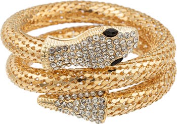 Luxe Collection Snake Wrap Bracelet