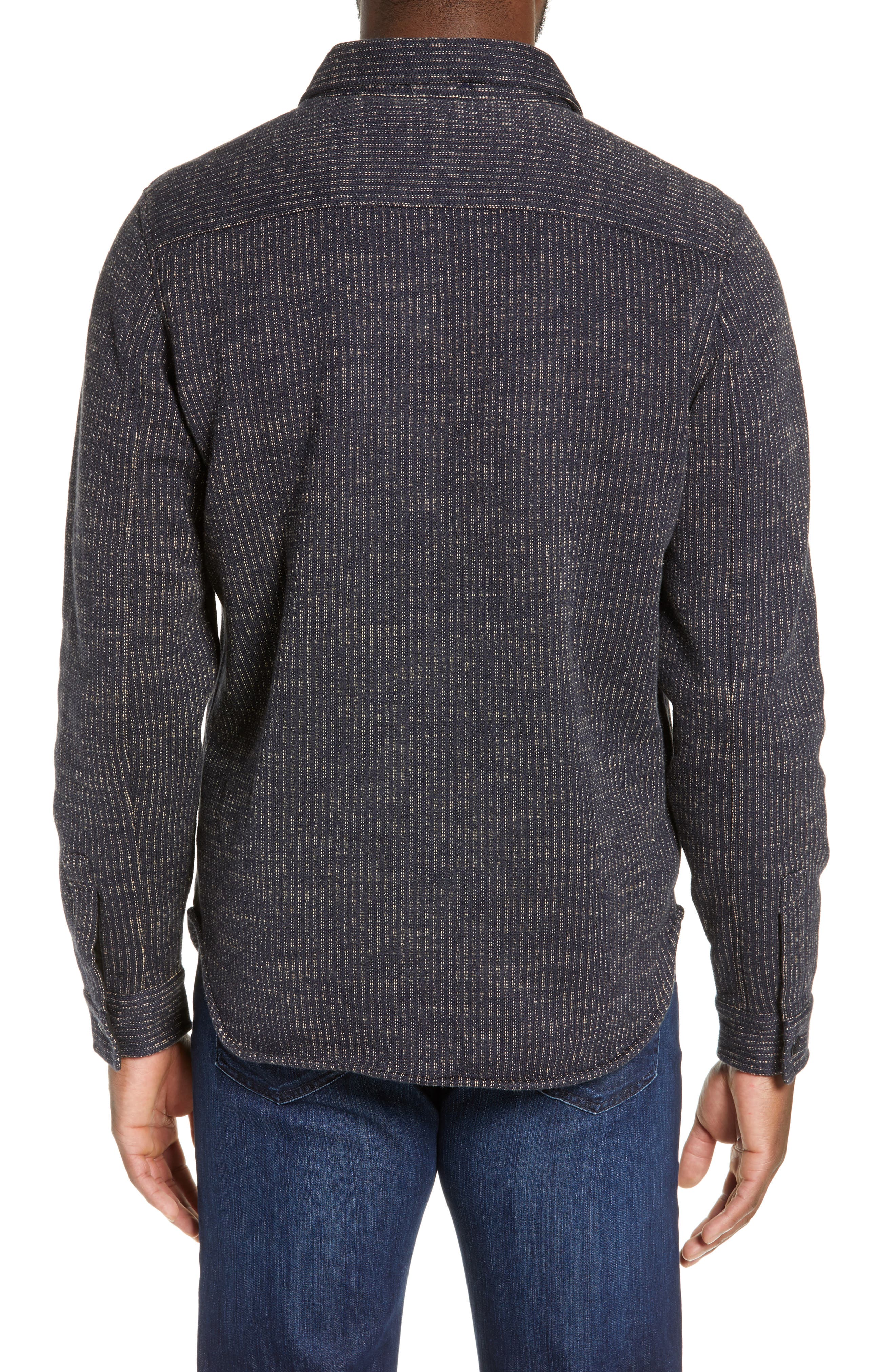 Jcrew Beach Cloth Fleece Overshirt Nordstrom