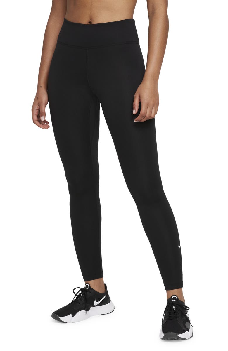 One Therma-FIT Mid Rise Leggings