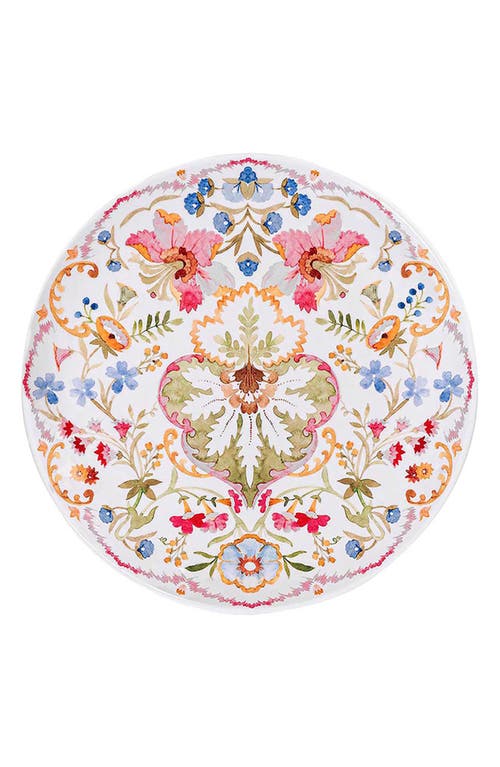 Juliska Sofia Melamine Dessert/salad Plates, Set Of 4 In Multi