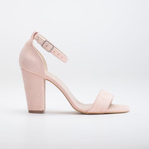FOREVER & ALWAYS SHOES FOREVER & ALWAYS SHOES JESS HIGH HEEL SANDALS 