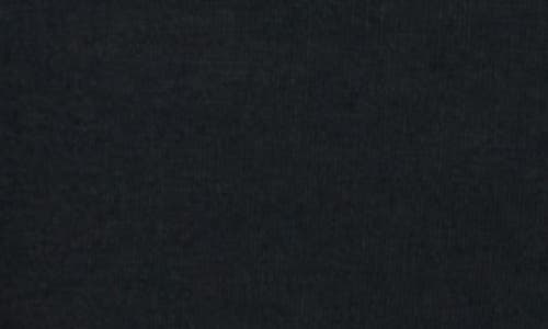 Brooklyn Brigade Slim Fit Straight Leg Performance Knit Dress Pants In Jet Black