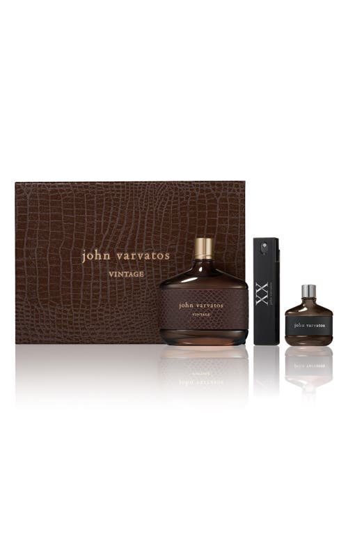 UPC 719346228640 product image for John Varvatos Vintage Eau de Toilette Set USD $139 Value at Nordstrom | upcitemdb.com