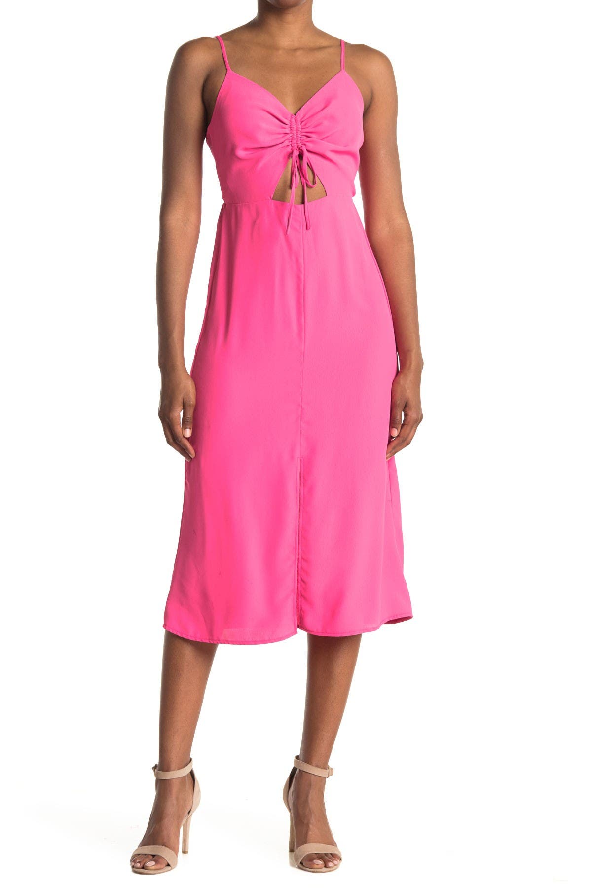 nordstrom rack pink dresses