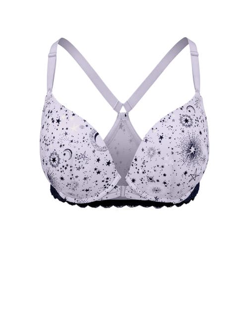 Adore Me Alexis Contour Plunge Bra In Novelty Purple