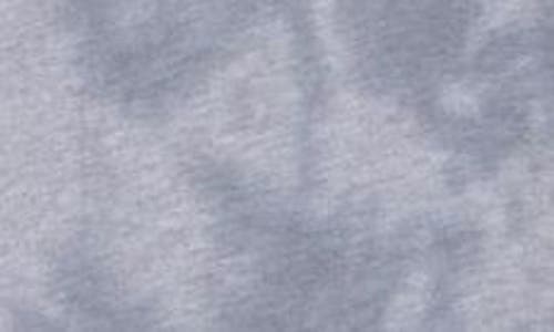 Shop Bella+canvas Tie Dye Cotton Blend Joggers In Athletic Heather/rook Tie Dye