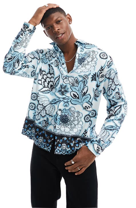 Buy Photo Flowers Rayon Shirt Men's Shirts from Brooklyn Cloth. Find  Brooklyn Cloth fashion & more at
