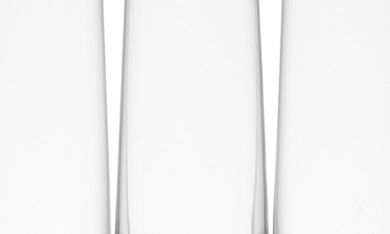 Zwiesel Glass Schott Zwiesel Pure Set Of 6 Champagne Flutes In Clear