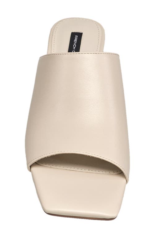 FRENCH CONNECTION FRENCH CONNECTION DINNER BLOCK HEEL SLIDE SANDAL 