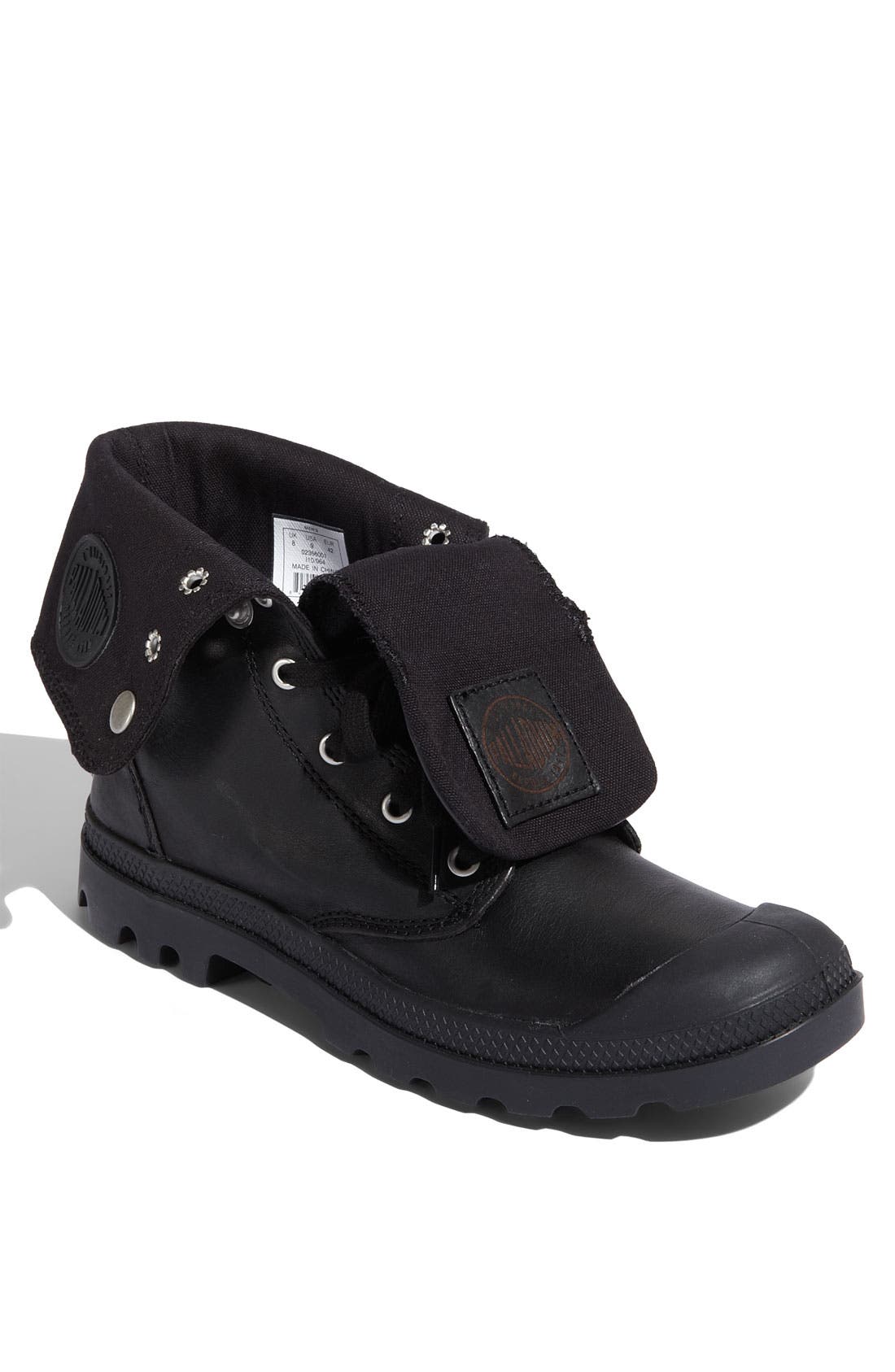 Palladium 'Baggy' Leather Roll Down Boot Nordstrom