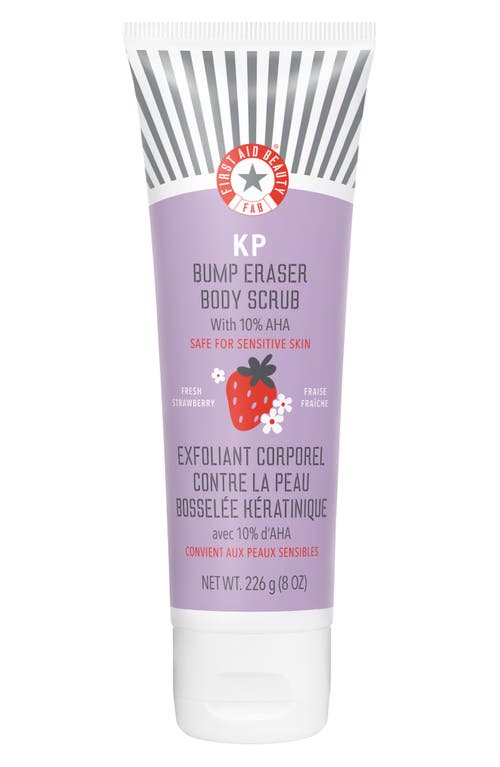 Shop First Aid Beauty Kp Bump Eraser Body Scrub In No Color