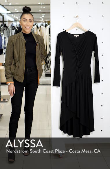 coast anna ruched dress