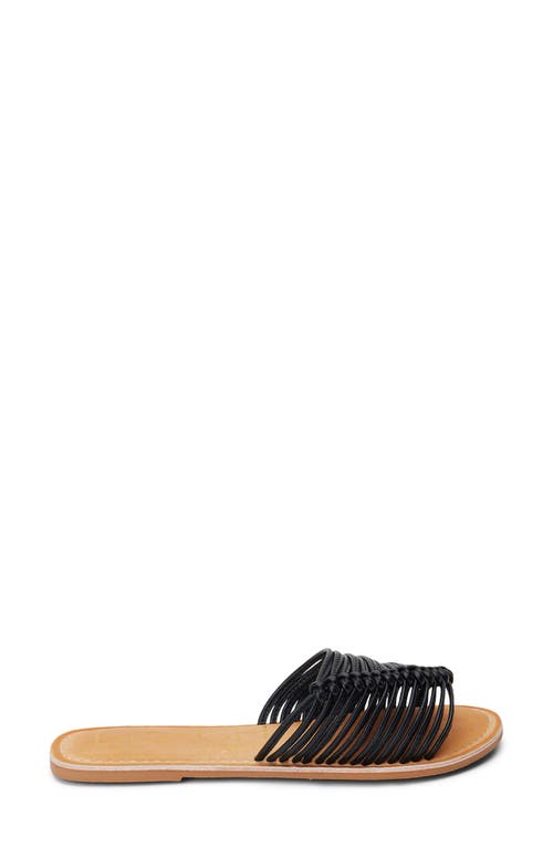 Shop Beach By Matisse Baxter Slide Sandal In Black