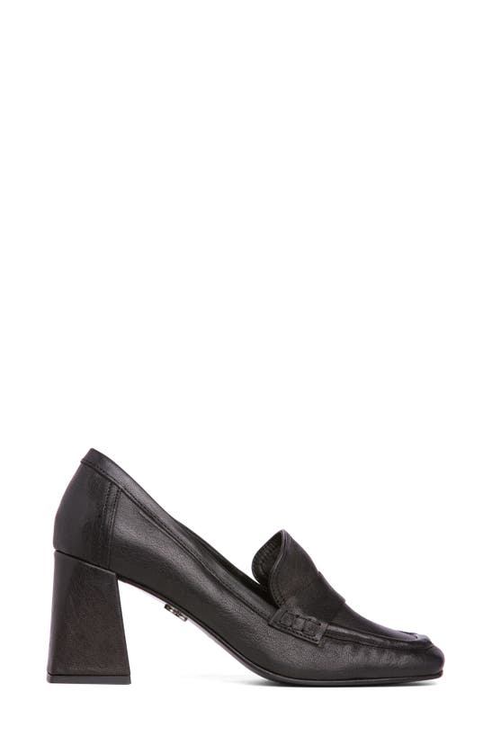 Beautiisoles Lola Loafer Pump In Black