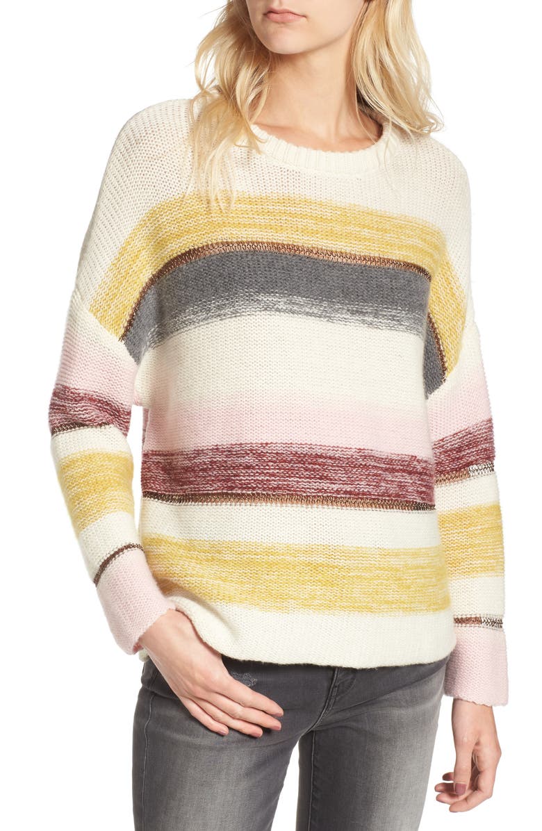 Rails Daphne Stripe Wool & Cashmere Sweater | Nordstrom