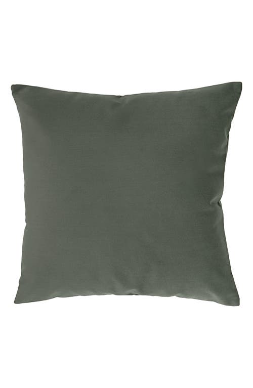 Renwil Anemone Accent Pillow In Dark Sage