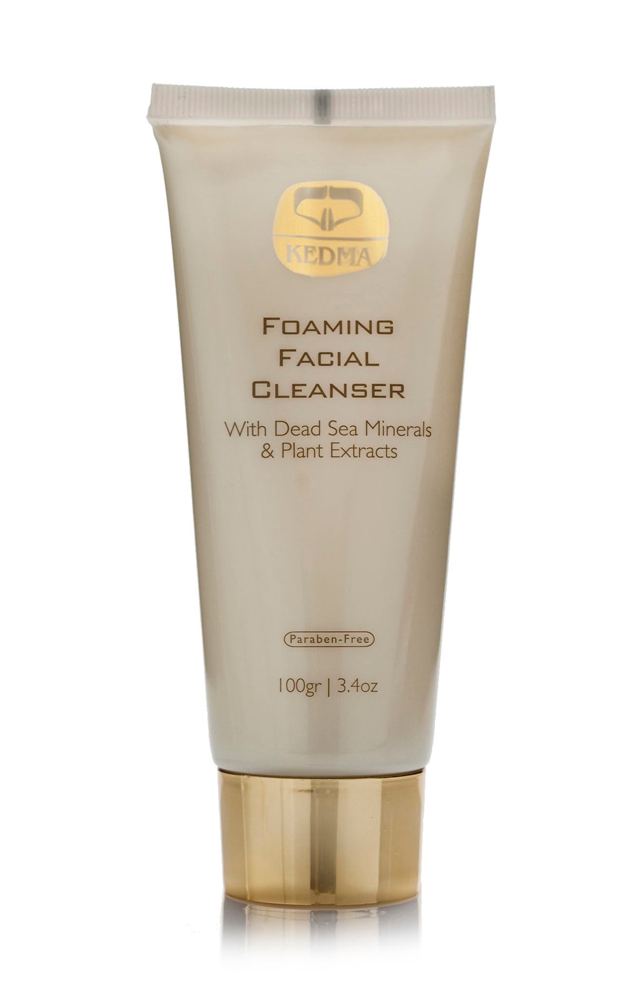 Yuka Skincare Foaming Facial Cleanser W/ Dead Sea Minerals And Plant Extracts