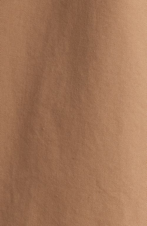 Shop Merz B Schwanen Organic Cotton Workwear Jacket In Khaki