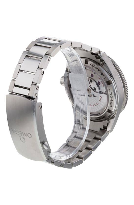 Shop Watchfinder & Co. Omega  2020 Seamaster 300 Automatic Bracelet Watch, 41mm In Silver / Black