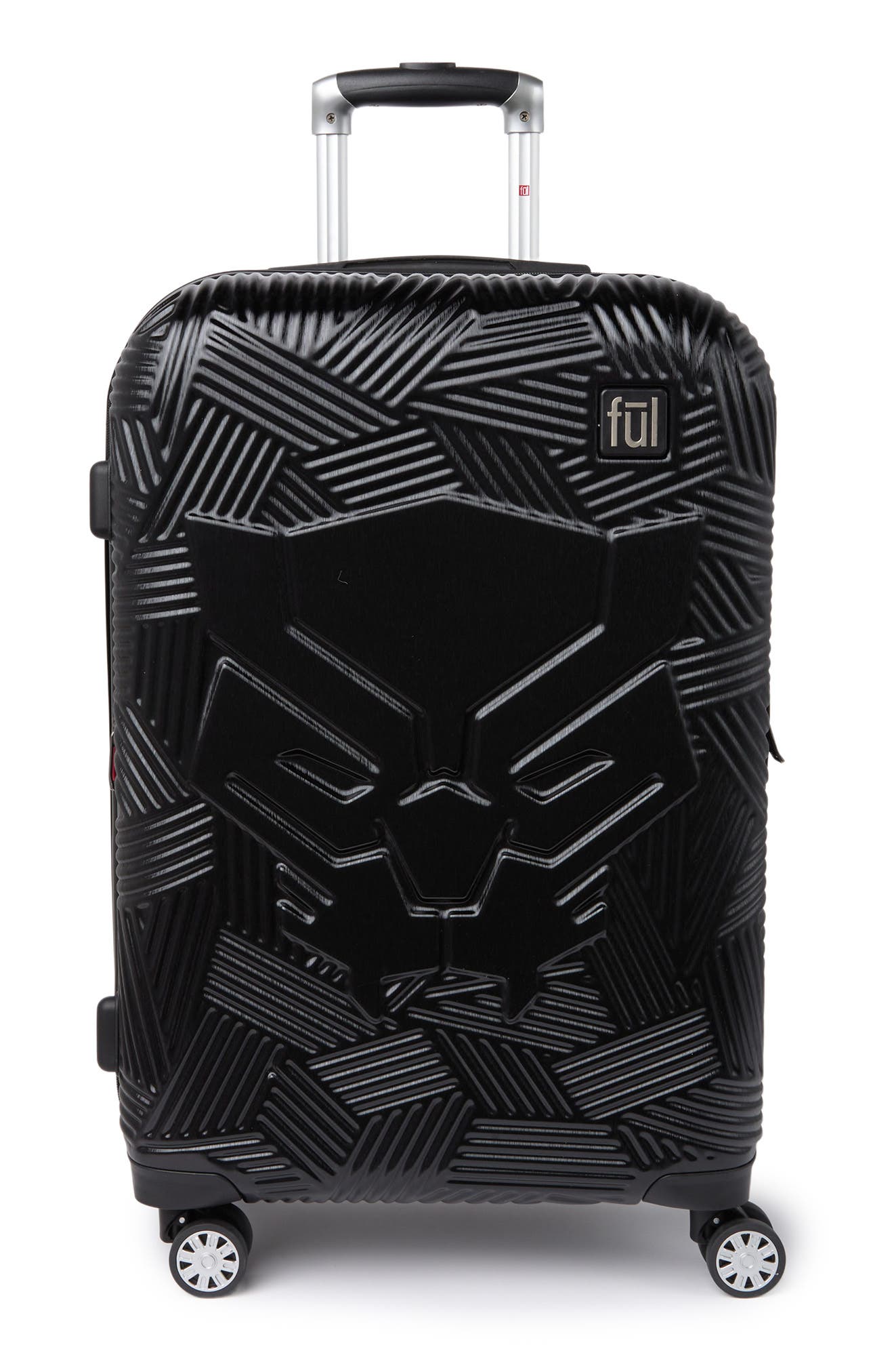 black panther suitcase