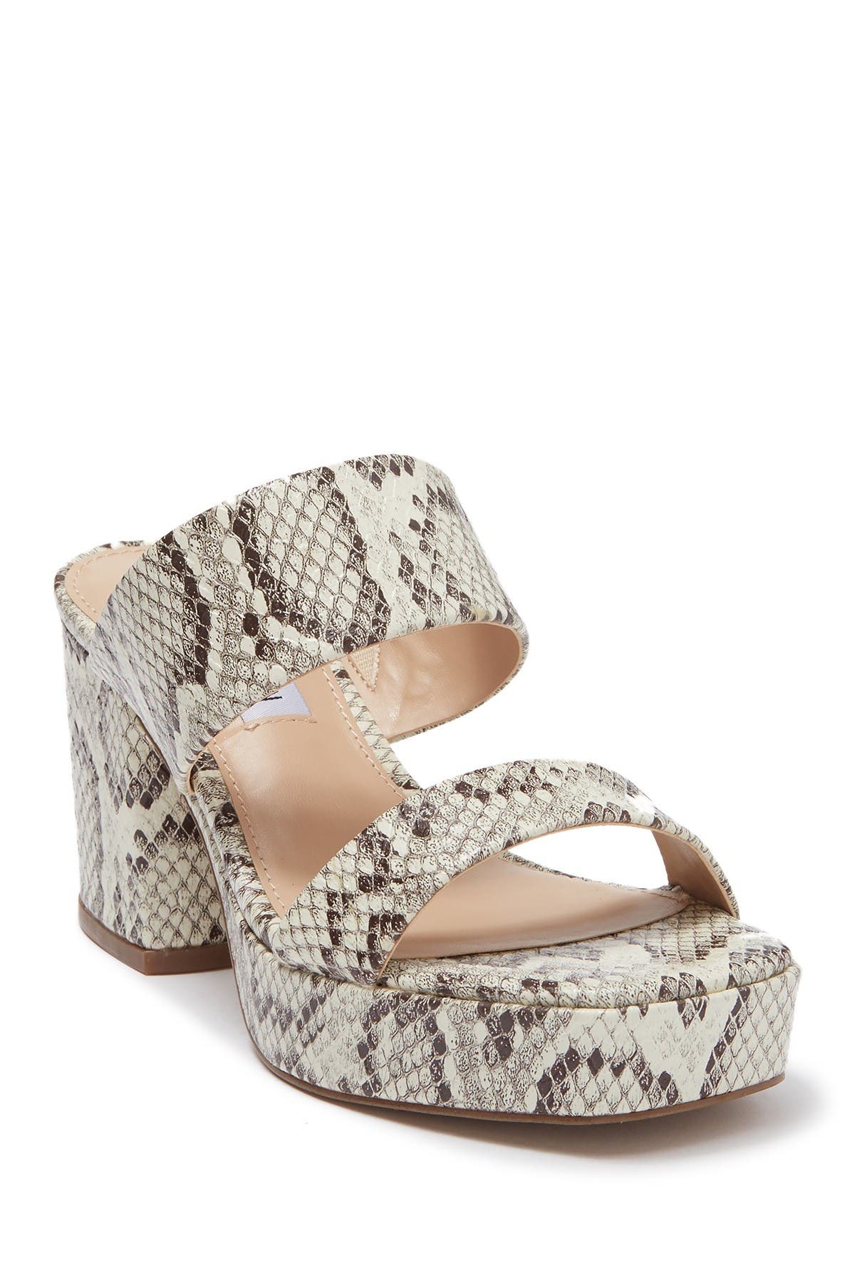 steve madden block heel mules