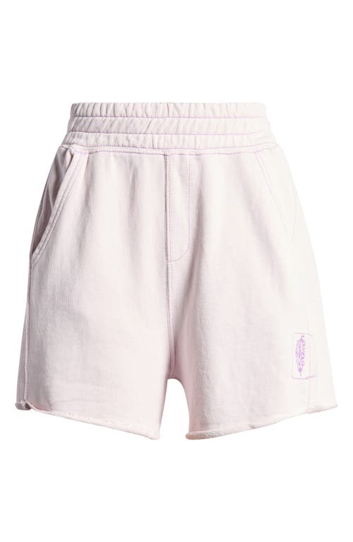 Shop Fp Movement By Free People Free People Fp Movement All Star Sweat Shorts In Rose Wash