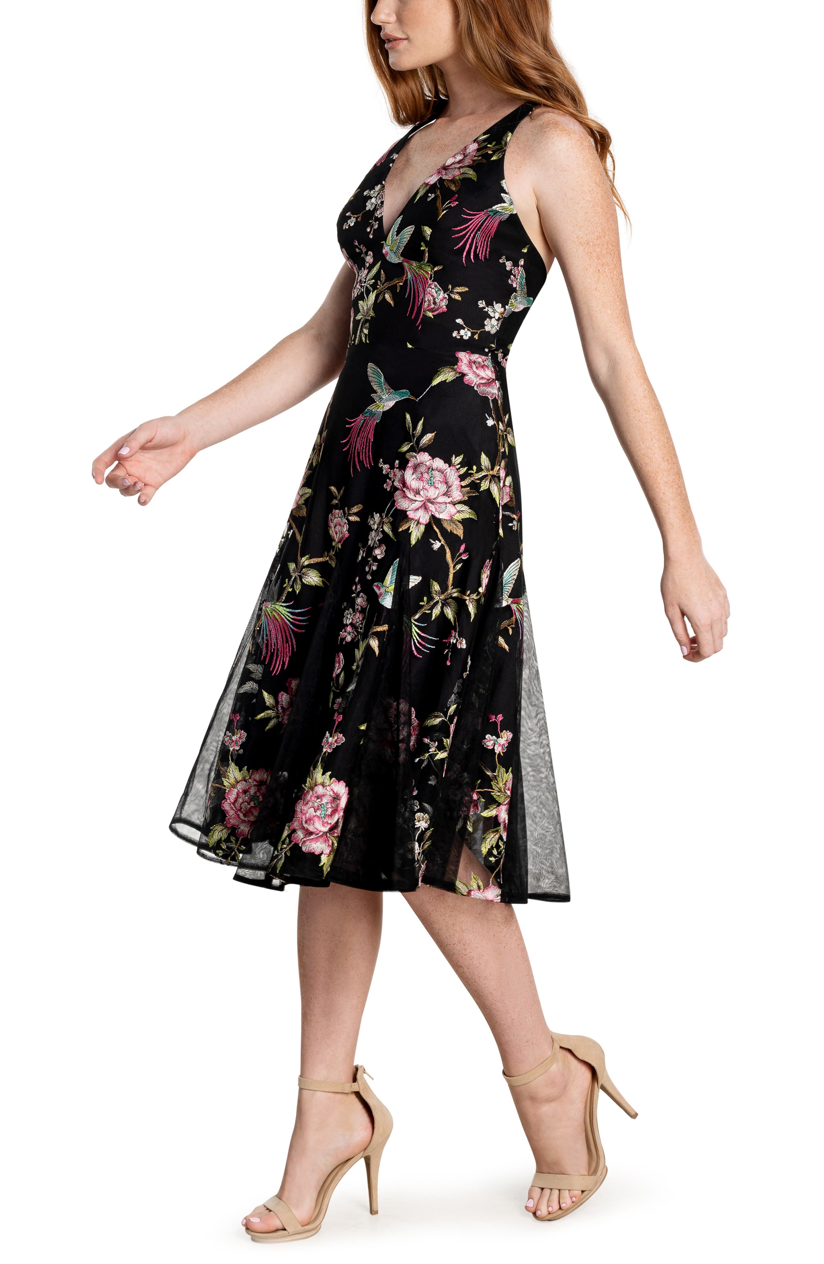 nordstrom floral dresses