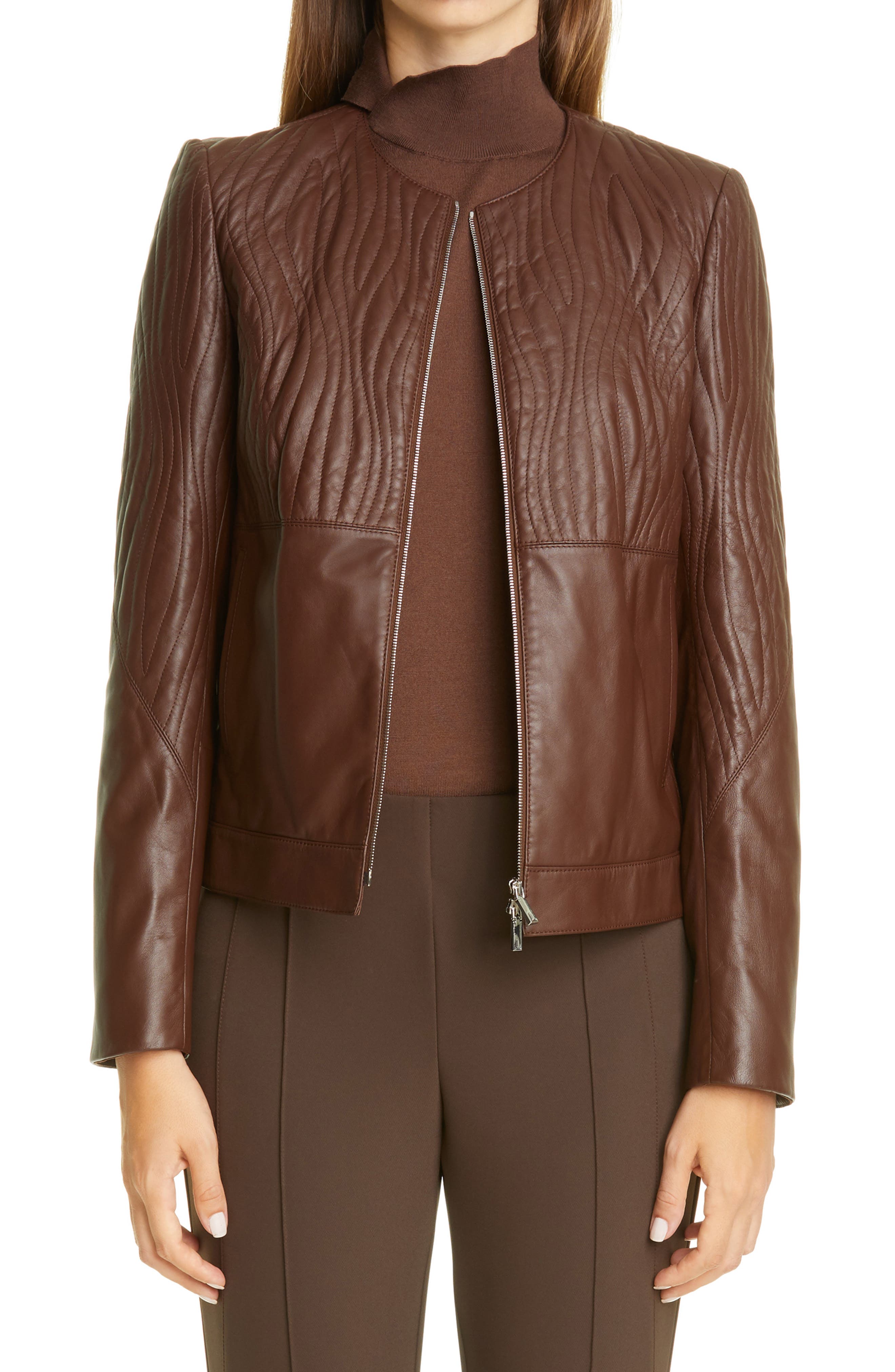 fendi leather jackets