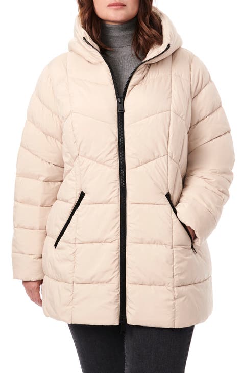 Women Quilt Plus Long Down Jackets Loose Duck Down Coat Pillow