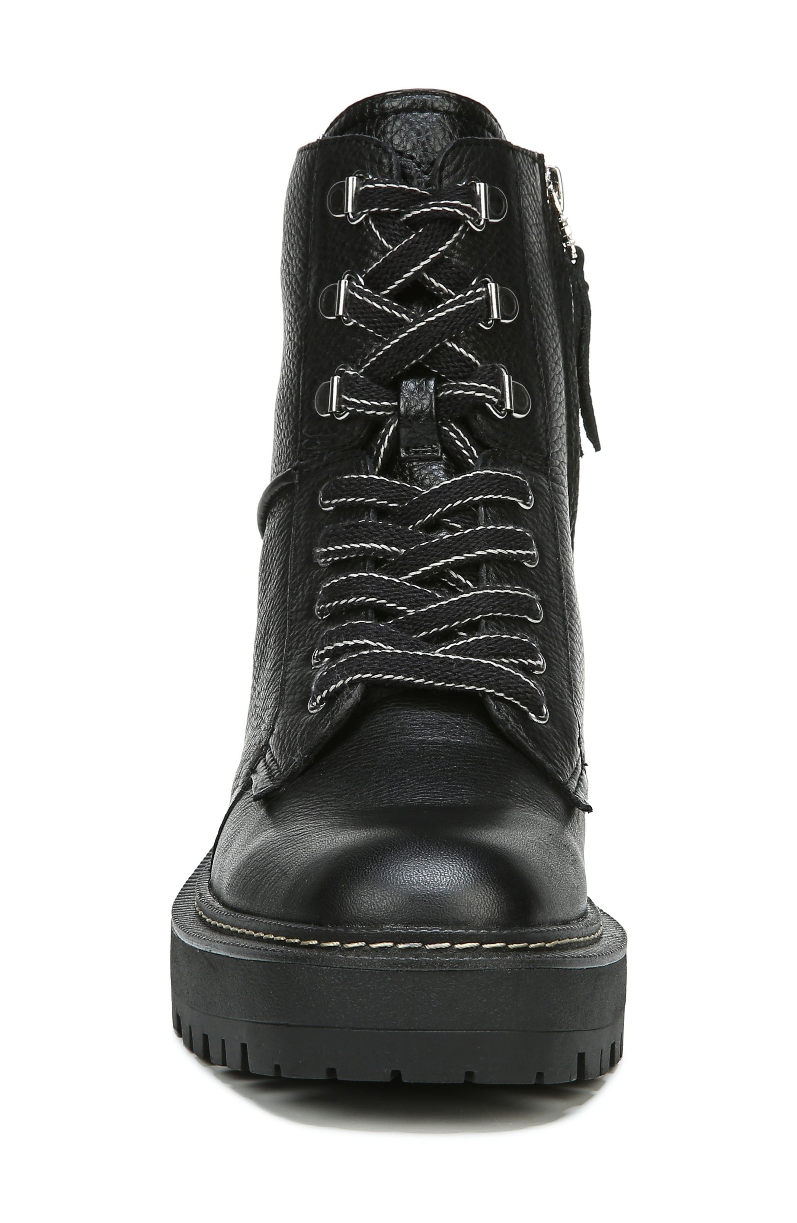 laurie platform combat boot sam edelman