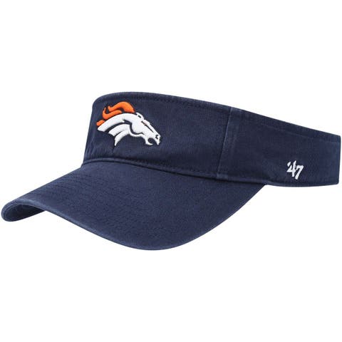 DENVER BRONCOS TRAPPER HAT BY NFL TEAM APPAREL 47 BRAND!