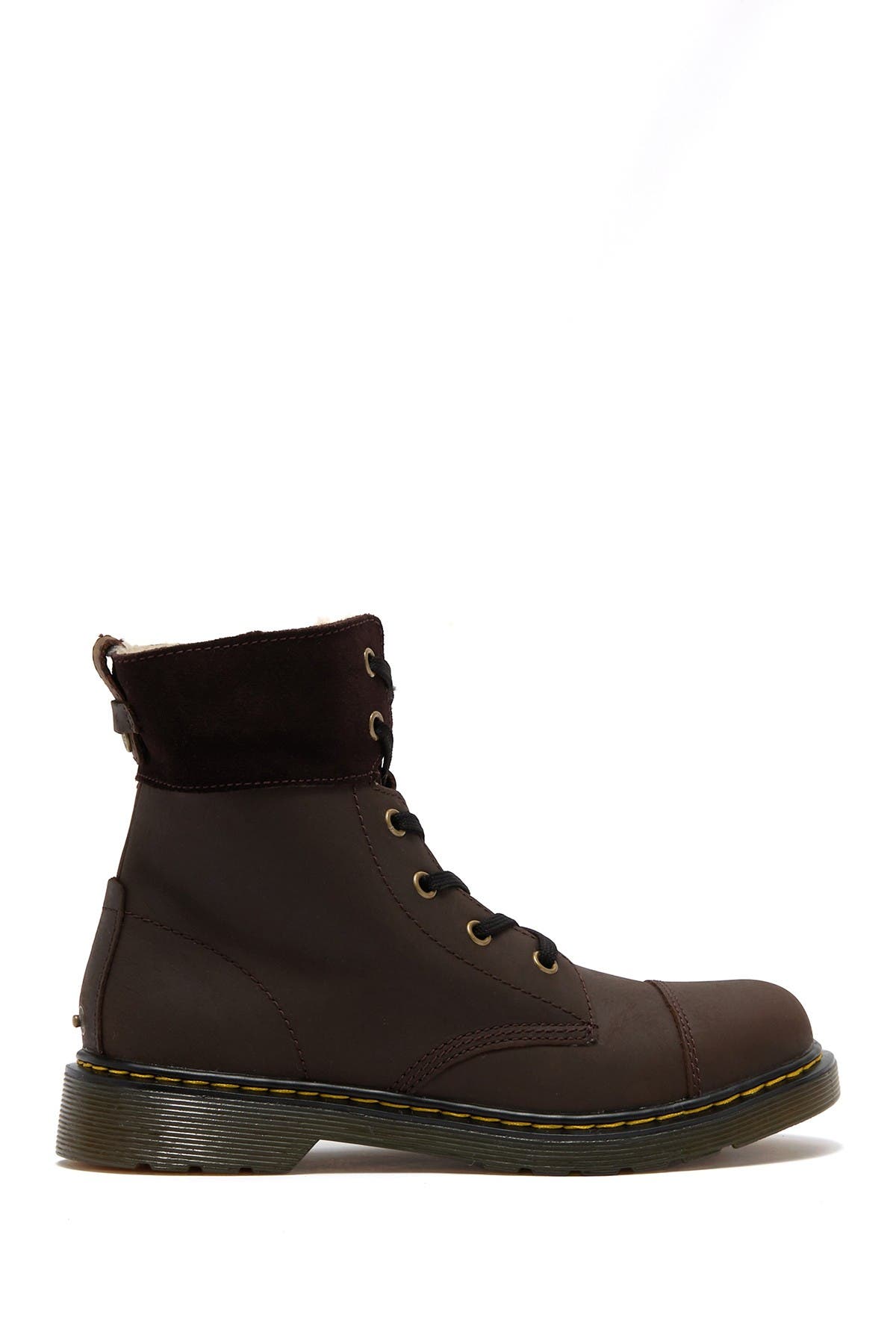 dr martens aimilita fur lined boots
