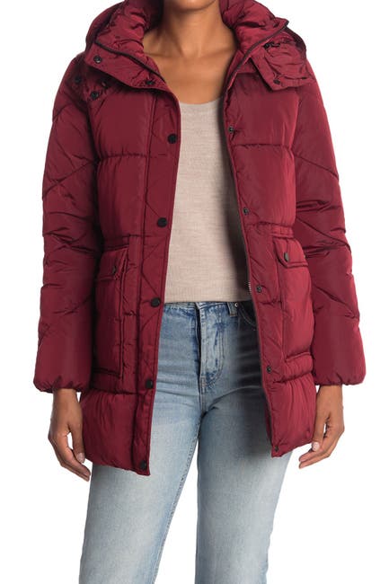 Lucky Brand | Missy Hooded Puffer Jacket | Nordstrom Rack