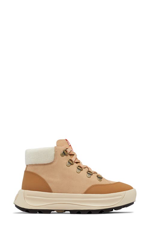 Sorel Ona 503 Hiker Platform Sneaker In Canoe/bleached Ceramic