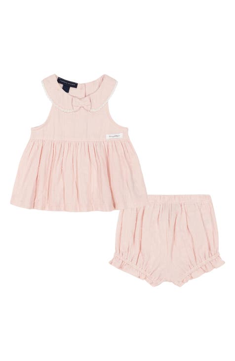 TOMMY HILFIGER clothing set Pink for girls