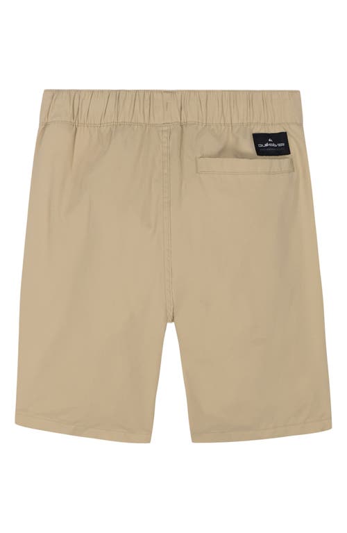 Shop Quiksilver Kids' Amphibian Hybrid Shorts In Plage